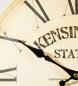Preview: Kuppel Wanduhr Kensington Station (Ø35cm)